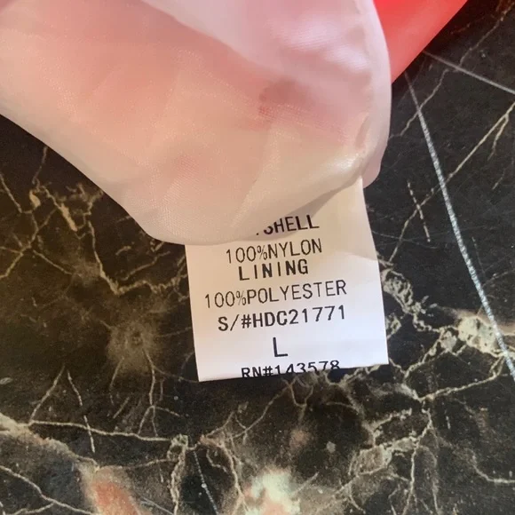 Color Block Mini Skirt - Red, Blue, White - Picture 4 of 5